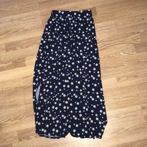 Princess polly sunflower maxi skirt